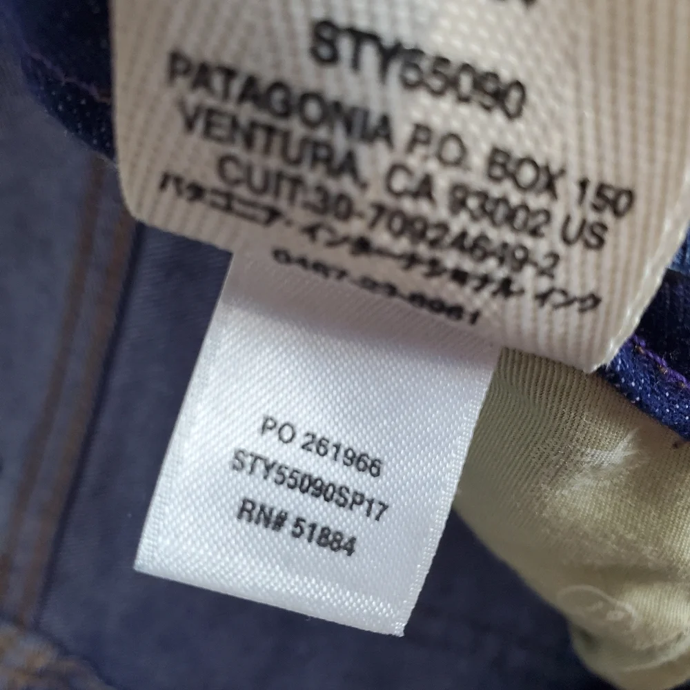 Patagonia women straight